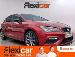 Rojo Usado 2019 Seat Leon ST FR Familiar | 17.590 € (Precio justo)