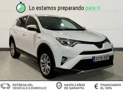 Blanco Usado 2017 Toyota RAV4 Advance SUV | 22.500 € (Buen precio)