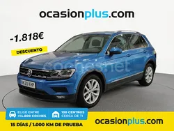 Azul Usado 2018 VW Tiguan Edition SUV | 19.999 € (Precio justo)
