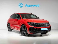 Rojo Usado 2024 VW Touareg R-line SUV | 67.450 € (Buen precio)