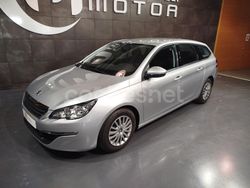 Gris / plata Usado 2017 Peugeot 308 Business-Line Familiar | 13.900 € (Caro)