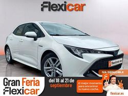 Blanco Usado 2021 Toyota Corolla Active Berlina | 17.890 € (Precio justo)