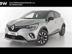 Gris Usado 2024 Renault Captur Techno SUV | 19.900 € (Precio justo)