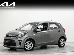 Gris Usado 2024 Kia Picanto Utilitario | 13.990 € (Precio justo)