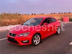 Rojo Usado 2014 Seat Leon SC FR Utilitario | 10.500 € (Buen precio)