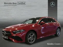 Manufaktur rojo patagonia metalizado Usado 2024 Mercedes A250 Utilitario | 40.500 € (Precio justo)