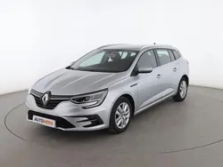 Gris Usado 2020 Renault Mégane GrandTour Intens Familiar | 13.699 € (Caro)