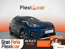 Gris Usado 2021 Kia Niro SUV | 16.990 € (Precio justo)