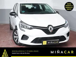 Blanco Usado 2023 Renault Clio V Equilibre | 14.690 € (Precio justo)