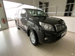Negro Usado 2013 Toyota Land Cruiser SUV | 31.500 € (Precio justo)