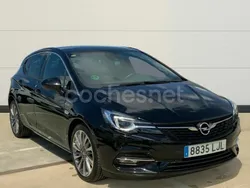Negro Usado 2020 Opel Astra Elegance Utilitario | 15.500 € (Un poco caro)