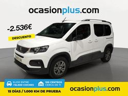 Blanco Usado 2021 Peugeot Rifter Allure Monovolumen | 20.200 € (Precio justo)