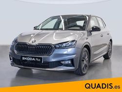 Gris Usado 2021 Skoda Fabia Style Utilitario | 17.300 € (Un poco caro)