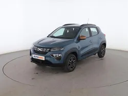 Azul Usado 2024 Dacia Spring Expression Utilitario | 13.999 € (Un poco caro)