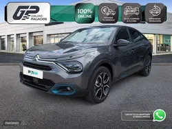 Gris Usado 2024 Citroën e-C4 Shine | 29.700 € (Caro)