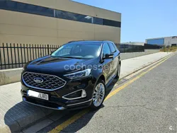 Negro Usado 2019 Ford Edge Vignale SUV | 34.900 € (Caro)