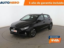 Negro Usado 2023 Hyundai i20 Berlina | 15.099 € (Precio justo)