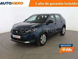 Azul Usado 2022 Peugeot 3008 Active SUV | 19.699 € (Precio justo)