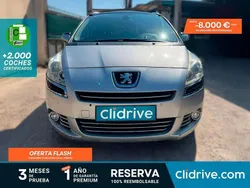 Gris Usado 2012 Peugeot 5008 Allure Monovolumen | 7490 € (Buen precio)