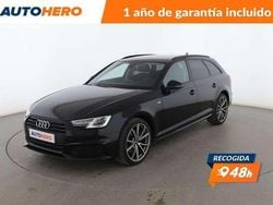 Negro Usado 2017 Audi A4 Familiar | 22.199 € (Precio justo)