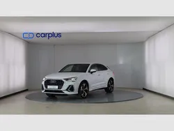 Blanco glaciar (metalizado) Usado 2022 Audi Q3 Sportback S-Line SUV | 36.990 € (Caro)
