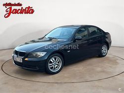 Negro Usado 2007 BMW 320 Familiar | 5490 € (Precio justo)