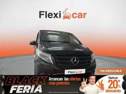 Negro Usado 2021 Mercedes V200 Marco Polo Monovolumen | 31.790 € (Un poco caro)