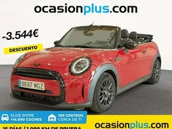 Rojo Usado 2023 Mini Cooper Cabriolet Descapotable | 25.446 € (Precio justo)