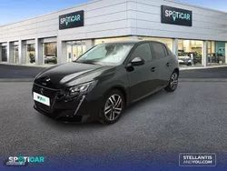 Negro Usado 2023 Peugeot 208 Allure Utilitario | 18.950 € (Un poco caro)