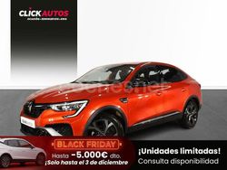 Rojo Usado 2023 Renault Arkana RS Line SUV | 24.050 € (Precio justo)