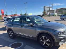 Gris / plata Usado 2017 VW Tiguan Sportline SUV | 19.000 € (Precio justo)
