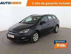 Negro Usado 2015 Opel Astra Selective Familiar | 8899 € (Precio justo)