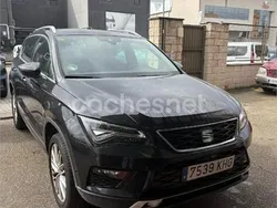 Negro Usado 2018 Seat Ateca XCELLENCE SUV | 20.500 € (Precio justo)