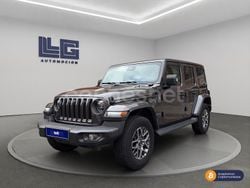 Negro Usado 2021 Jeep Wrangler SUV | 47.990 €