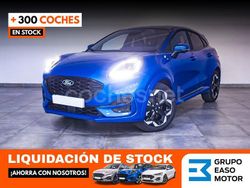 Azul Usado 2024 Ford Puma ST-Line X SUV | 26.900 € (Caro)