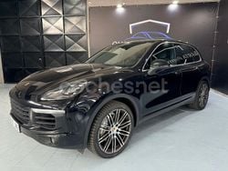 Negro Usado 2016 Porsche Cayenne SUV | 28.999 € (Precio justo)