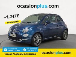 Azul Usado 2023 Fiat 500 Dolcevita Utilitario | 11.590 € (Precio justo)