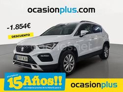 Blanco Usado 2023 Seat Ateca Style SUV | 20.400 € (Precio justo)