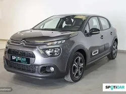 Gris Nuevo 2024 Citroën C3 PureTech Utilitario | 16.490 € (Un poco caro)