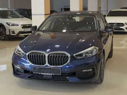 Azul Usado 2020 BMW 118 Sport Line Utilitario | 20.890 € (Precio justo)