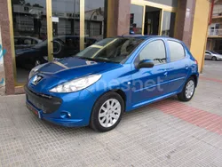 Azul Usado 2012 Peugeot 206+ Utilitario | 6900 € (Un poco caro)