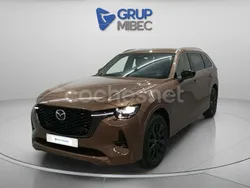 Marrón Nuevo 2025 Mazda CX-80 Homura-Line SUV | 60.700 € (Precio justo)