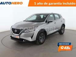 Gris Usado 2022 Nissan Qashqai Acenta SUV | 23.599 € (Precio justo)