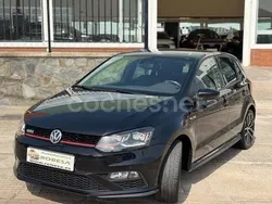 Negro Usado 2017 VW Polo GTI Berlina | 16.999 € (Precio justo)