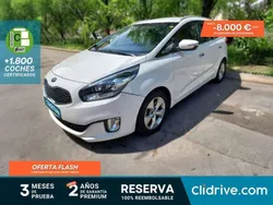 Blanco Usado 2016 Kia Carens Monovolumen | 10.190 € (Buen precio)