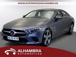 Gris Usado 2019 Mercedes CLS350 Berlina | 45.290 € (Precio justo)