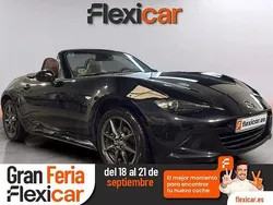 Negro Usado 2019 Mazda MX5 Edition Descapotable | 21.990 € (Caro)