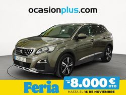 Gris Usado 2017 Peugeot 3008 Allure SUV | 14.480 € (Precio justo)