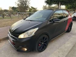 Rojo Usado 2017 Peugeot 208 GTi by Peugeot Sport Utilitario | 17.900 €
