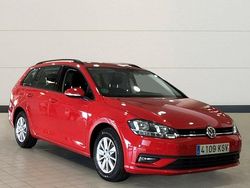 Rojo Usado 2019 VW Golf VII Familiar | 15.700 € (Un poco caro)